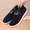 Sapatos Casuais Masculinos, Mocassins Slip-On, Sapatos Únicos Versáteis, Sapatos de Solado Macio, Sapatos Masculinos de Corte Baixo, Sapatos de Malha Respirável, Exportação