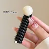 Lazo para coleta alta de trenza burbuja para mujer, nuevo modelo 2026, alta elasticidad y duradero, banda para el pelo de alambre de teléfono, accesorio para el cabello