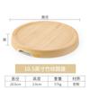 Plato Comercial Imitación Madera Melamina Vajilla Especial para Hot Pot Plato de Res para Barbacoa Japonesa Plato para Sashimi Plato de Cerámica Imitación Plato
