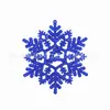 Suministros de Decoración para Ventana de Barra de Habitación de Navidad de Amazon Decoración de Árbol de Navidad Copos de Nieve Largos Transparentes