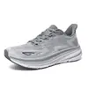 Zapatos de verano para hombre con superficie de malla, transpirables, cómodos, amortiguadores, suela blanda, zapatillas deportivas HK-9, zapatos casuales para viajar, zapatillas para correr para parejas, zapatos para mujer