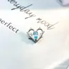 Brinco de espinho de liga de titânio F136 amor G23 titânio rosca interna zircônia piercing labial piercing de língua piercing ornamento de cabeça