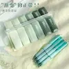 Cinta correctora con forma de diamante para estudiantes de alto rendimiento, Cinta correctora para estudiantes de secundaria y preparatoria, Corrección en color degradado Morandi