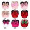 Faixa de Cabelo Nova para Bebê Transfronteiriça Acessórios de Cabelo para Meninas Amazon Lantejoulas Personalizadas Chapéu de Veludo Mickey Acessórios de Cabeça para Crianças