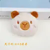 Lindo Colgante de Peluche de Capibara Adorno para Mochila Emoji Muñeca Pony Capibara Mocoso Llavero