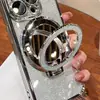 Soporte Giratorio de Giroscopio de la Fortuna Funda Universal para Teléfono Móvil Anillo Creativo de Descompresión Estéreo Cinturón Universal Multifuncional Pegatina Trasera