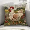 Bestseller transfronterizo: Funda de almohada personalizada con estampado de gato animal lindo para sala de estar, sofá, dormitorio, cojín estampado de felpa corta