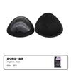 Almohadillas Adhesivas de Doble Cara Transfronterizas, Insertos de Sujetador Invisibles Engrosados, Almohadillas para el Pecho para Busto Pequeño, Almohadillas de Esponja Triangulares Autoadhesivas