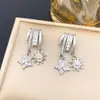 Colgante Transfronterizo Más Vendido Sol y Luna Cobre Microincrustado Circonita Accesorios para Joyería DIY Moda Personalidad Versátil Accesorios de Temperamento para Mujeres