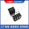 Conector digital Dongguan de plástico de alta densidad, tipo U, paso Ph2.54, hembra, H8.5, doble fila, con conector tipo daga