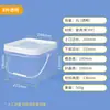 Cubo de Plástico Engrosado de 20L, Cubo Redondo de 25L, Cubo de Agua de 1L, Cubo de Pintura de 5L, Cubo de Pintura Sellado