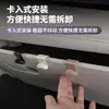 Gancho conveniente para coche, gancho del lado del pasajero, gancho de almacenamiento en la guantera, gancho organizador para el interior del coche, gancho de carga