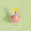 Festival del Bote del Dragón Cadena Colorida Zongzi DIY Colgante Portátil Hecho a Mano Pulsera para Niños con Cuentas Pulsera de Hilo Rojo para Mujeres