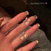Elegantes Pendientes Largos de Borla de Nicho Exquisitos de Moda Nueva y Moderna para Mujer con Sentido del Diseño de Lujo Ligero Ins