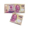 Carteira Criativa Masculina Cross-border Dólar Americano Impressão Moeda Padrão Lona Carteira Curta Bolsa de Cartão em estoque Pode Ser Definido
