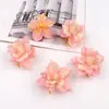 Flores de Jazmín Simuladas con Bigotes de Dragón, Flores Artificiales Hechas a Mano para DIY, Accesorios para el Cabello de Flores Falsas, Flores para Pasador, Materiales de Decoración para Bodas, Flores Decorativas