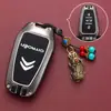 Juego de Llaves Dongfeng Citroen Versailles C5X c4l Sega Elysee c3xr Tianyi C5 Coche C6 Hebilla para Hombres y Mujeres