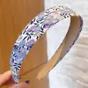 Diadema Súper Hada Fresca para Mujer, Moda Francesa Versátil, Diadema con Pasador Floral para Salir, Pasador, Diadema de Celebridad de Internet