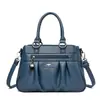 Bolso de mujer 2023 nuevo modelo de gran capacidad, bolso de mano de moda para madres de mediana edad, bolso de hombro y bandolera para mujer, disponible para venta al por mayor