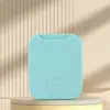 Impresora de etiquetas transfronteriza, máquina de etiquetas sin tinta, mini impresora térmica portátil inalámbrica Bluetooth para el hogar