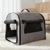 Bolsa de Paseo para Mascotas, Bolsa Multifuncional tipo Puff para Coche, Bolsa Grande para Gatos, Bolsa para Perros, Asiento de Seguridad para Perros Pequeños, Alfombrilla para Mascotas