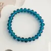 Pulsera de Joyería de Nuevo Estilo, Joyería de Cuentas de Cristal Estilo Coreano, Pareja, Estudiante, Pulsera Infantil, Joyería para Niñas al por Mayor