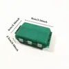 Caixa de armazenamento multifuncional para pesca acessórios caixa de anzóis de pesca acessórios para equipamentos de pesca 10G chumbada caixa de armazenamento para suprimentos de anzóis de pesca