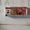Novo Tamanho Grande Capa Hot Stamping 24*10 Cartão Espesso de Alta Qualidade Impressão Dupla Face Moedas Claras para Túmulos e Lingotes