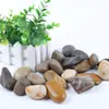 Cinco libras de guijarros para pavimentación, piedras de flor de lluvia, acuarios naturales crudos, paisajismo, decoración del hogar, jardines y patios.