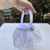 Suministros para Bodas Occidentales al por Mayor Cesta de Flores de Encaje Nupcial Blanca Cesta de Flores para Boda Suministros para Bodas Suministro de Exportación