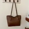 Nuevo bolso de axila de alta calidad para principios de otoño de 2026, bolso de hombro simple de gran capacidad, bolso tote para el trabajo, bolsos de mujer al por mayor
