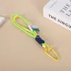 Cordón Llavero Transfronterizo, Exquisito y de Alta Gama, Cordón de Nylon Anti-Pérdida, Colgante de Muñeca, Cordón para Teléfono Móvil