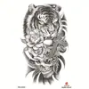 Fábrica en stock al por mayor nuevo creativo pequeño tatuaje completo para brazo pegatinas de tatuaje original impermeable tatuaje pegatinas de tatuaje