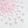 Librito Rojo Nuevo Rosa Caliente Morado Lazo Cinta de Hielo Joyería para Arte de Uñas Hecho a Mano DIY Usar Armadura Accesorios Lote