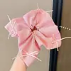 Acessório de elástico de cabelo extra grande, novo modelo estilo coreano 2026, corda de cabelo de alta elasticidade, scrunchie, estilo francês, alto valor estético, acessório de cabelo para mulheres