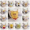 Pequeño Jade Yuy Peluche Colgante Ropa Lindo Personaje de Dibujos Animados Set 10cm Muñeca Suéter Gorro