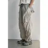 Pantalones Cargo Ligeros Plegables de Secado Rápido para Exteriores Verano 2025 Unisex Holgados Estilo Montaña Casual Rectos Largos