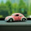 Decoración de Tablero de Coche Vintage Adorno Creativo para Techo de Coche Figura de Aleación Muñeco con Cabeza Oscilante