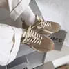 Zapatillas de entrenamiento alemanas retro de colores combinados, con cordones, punta redonda, cómodas, para mujer, zapatos casuales deportivos de suela plana que aumentan la altura, cómodos y versátiles, zapatos Forrest Gump