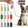 Bolsa de silicona para almacenar bolsas de desechos de mascotas, dispensador de bolsas para excrementos de perro para uso en exteriores