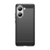 Para Funda de Teléfono Móvil Red Rice Turbo4 Xiaomi POCO X7Pro Funda Protectora Todo Incluido Fibra de Carbono Cepillada Todo Incluido Resistente a Caídas