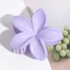 Pinza para el pelo con diseño de flores, color caramelo, para mujer, ideal para combinar con todo.