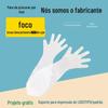 Luvas descartáveis alongadas, protetor de braço para trabalhos domésticos, lavagem de louças, cozinha, durável, à prova d'água e óleo, grau alimentício, cPE, manga espessada