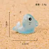 Adornos Populares Transfronterizos Micro-Paisaje Tiburón de Dibujos Animados Lindo Muebles Escritorio Sala de Estar Adornos Artesanías Decorativas Creativas