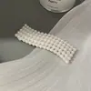 Grampo de Cabelo com Pérola Acessório de Cabelo Clipe BB para Mulheres, Clipe para Franja Lateral, Clipe para Organizar o Cabelo, Clipe Bico de Pato, Grampo de Cabelo de Alta Qualidade