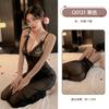 Conjunto de Lingerie Jiuli Qingchuan Ny Transparente Sexy Puro Desejo Roupa de Dormir Cos Sabor Sexy Roupa de Dormir
