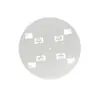 Procesamiento de corte láser de metal ultradelgado corte de placa fina de acero inoxidable 304 microagujero ranura estrecha procesamiento con láser de femtosegundo