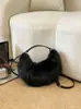 Bolso de Textura Esponjosa para Mujer 2026 Otoño Nuevo Estilo Moda Versátil Simple Bolso de Hombro Bolso de Mano Cruzado para Mujer
