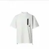 [Camiseta Transpirable para Exteriores con Costuras de Diseño de Nicho en Color Contrastante] Camiseta Versátil Casual de Manga Corta de Alta Calidad para Verano para Parejas