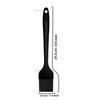 Cepillo de silicona para barbacoa resistente a altas temperaturas Cepillo de silicona para aceite Cepillo para barbacoa Cepillo de silicona para el hogar Cepillo de silicona para cocina Herramienta para hornear